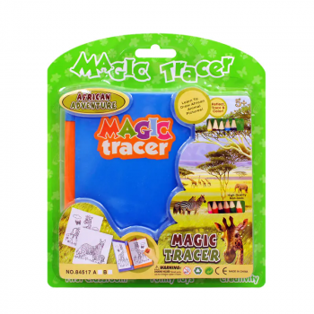 Комплект за рисуване и оцветяване с рефлектор