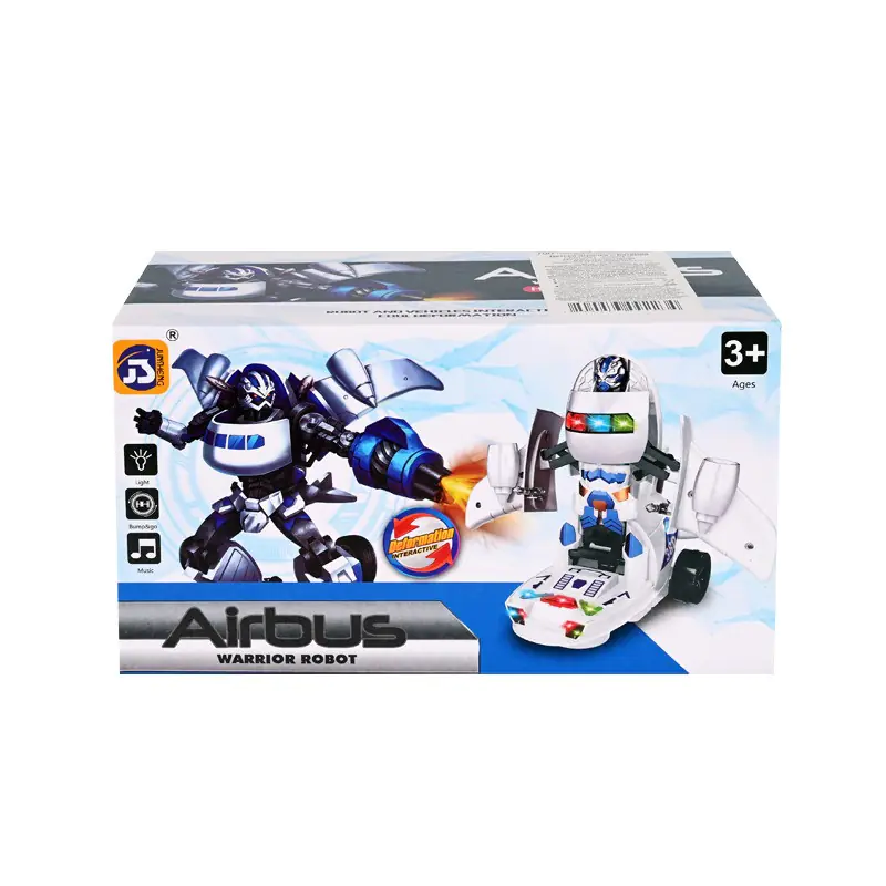 Самолет - Трансформър на батерии