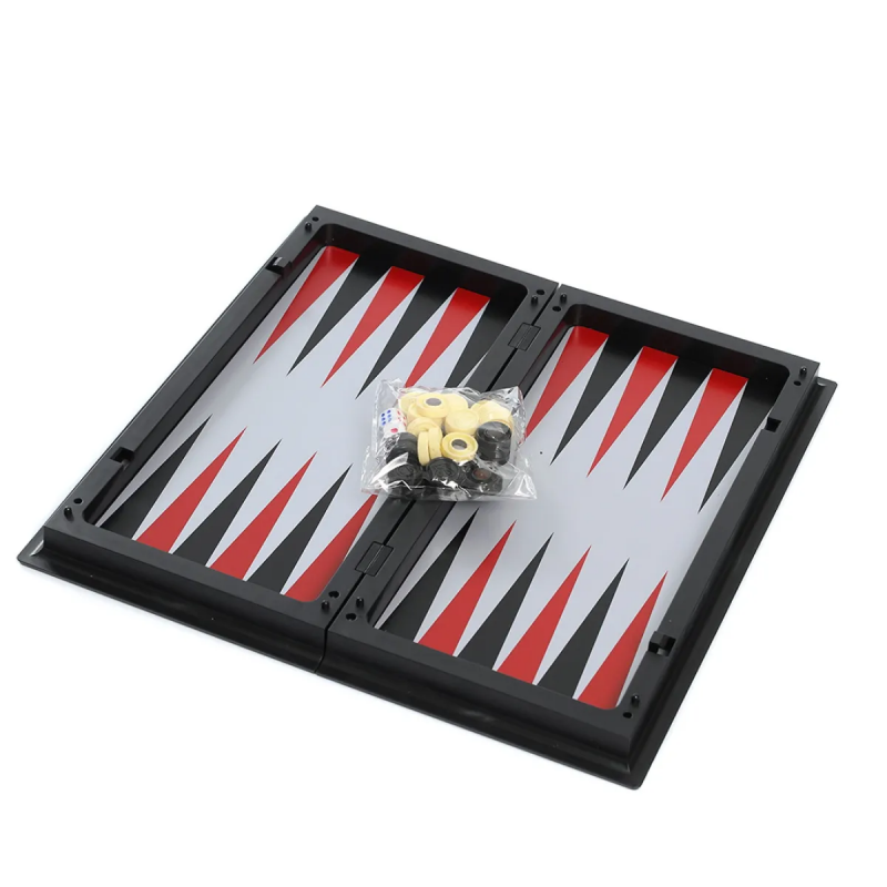 Занимателна игра Шах + Табла + Дама