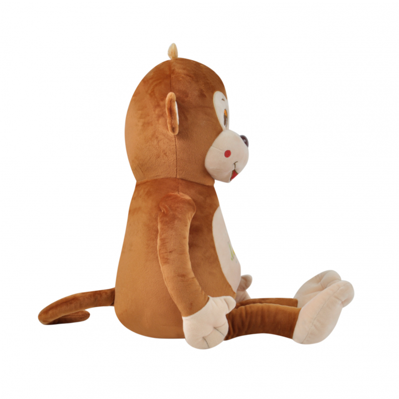 Плюшена маймуна Боби, 50 см