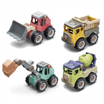 Строителни машини с инструмент за разглобяване 4 в 1