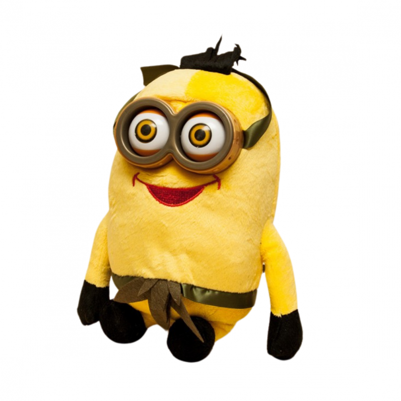 Плюшен миньон приключенец, 28 см