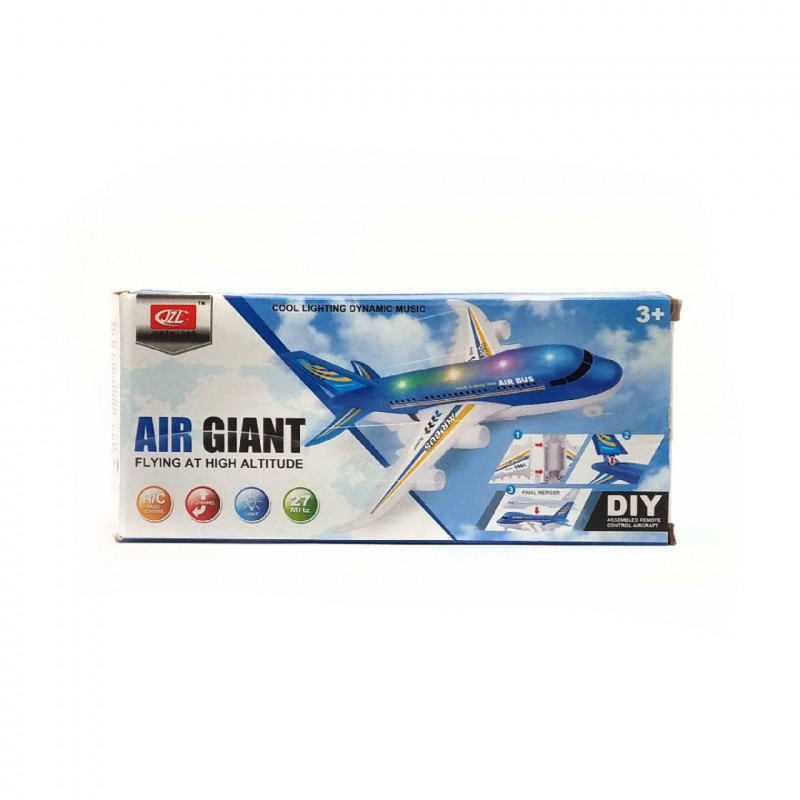 Светещ самолет с дистанционно управление