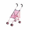 Количка за кукла с чанта в розово