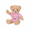 BABY Born Плюшено мече с розова блузка, кафяво, 33 см