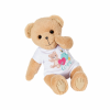 BABY Born Плюшено мече с бяла блузка, кафяво, 33 см