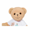 BABY Born Плюшено мече с бяла блузка, кафяво, 33 см