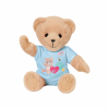 BABY Born Плюшено мече със синя блузка, кафяво, 33 см