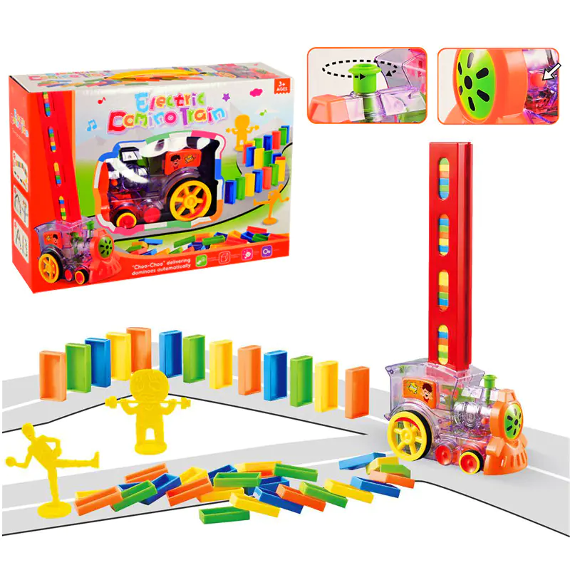 Локомотивче с домино