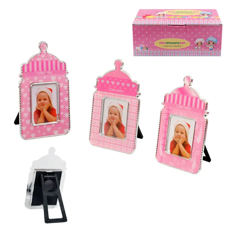 Фоторамка за бебе момиче - Бутилка с биберон