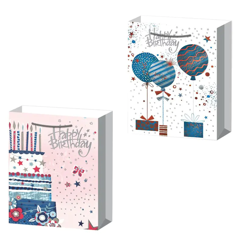 Подаръчна торбичка Happy Birthday