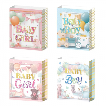 Подаръчна торбичка Baby Girl и Baby Boy