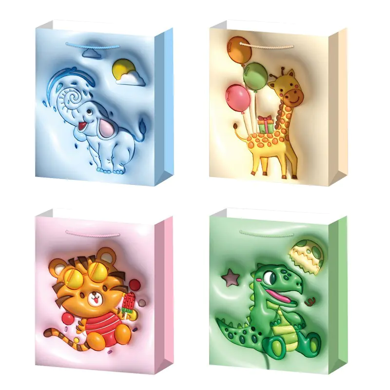 Подаръчна торбичка Животни