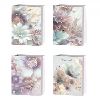 Подаръчна торбичка Цветя