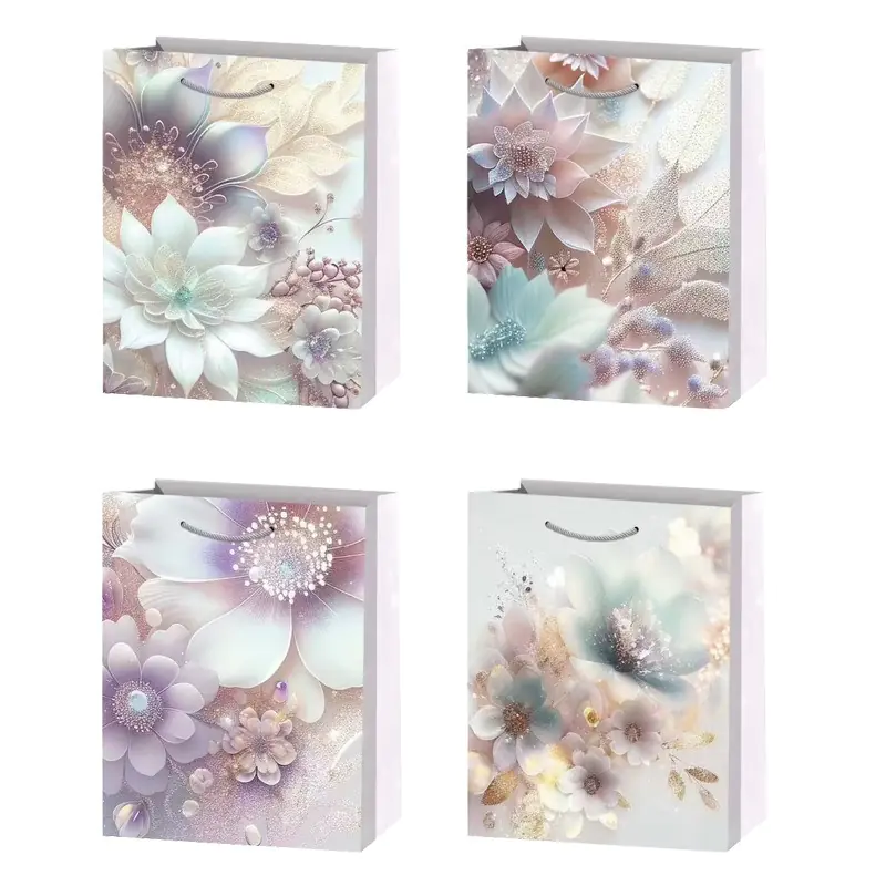 Подаръчна торбичка Цветя