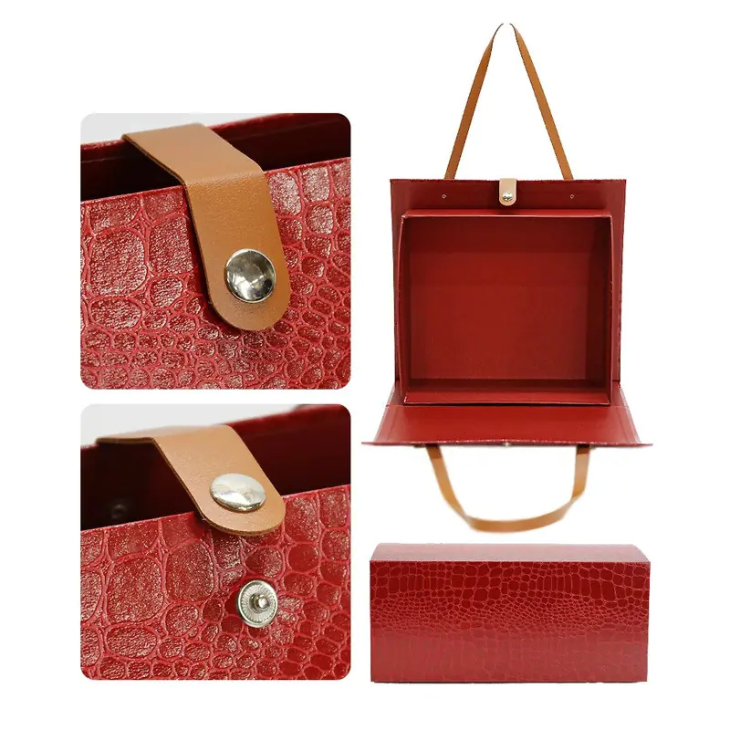 Подаръчна кутия Чанта в червено