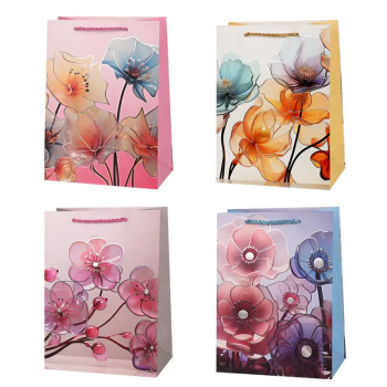 Подаръчна торбичка Цветни цветя