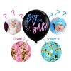 Гигантски латексов балон с конфети - Boy or Girl