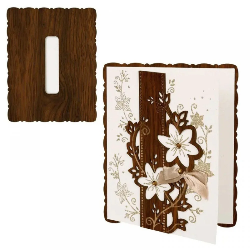 Поздравителна картичка Честито завършване с цветя