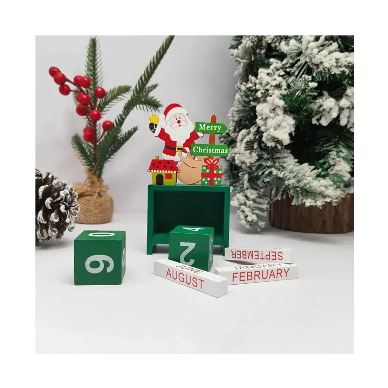 Вечен коледен каледар