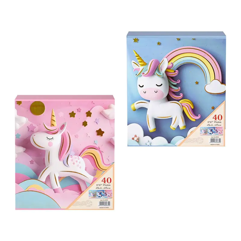 Фотоалбум в кутия Еднорог
