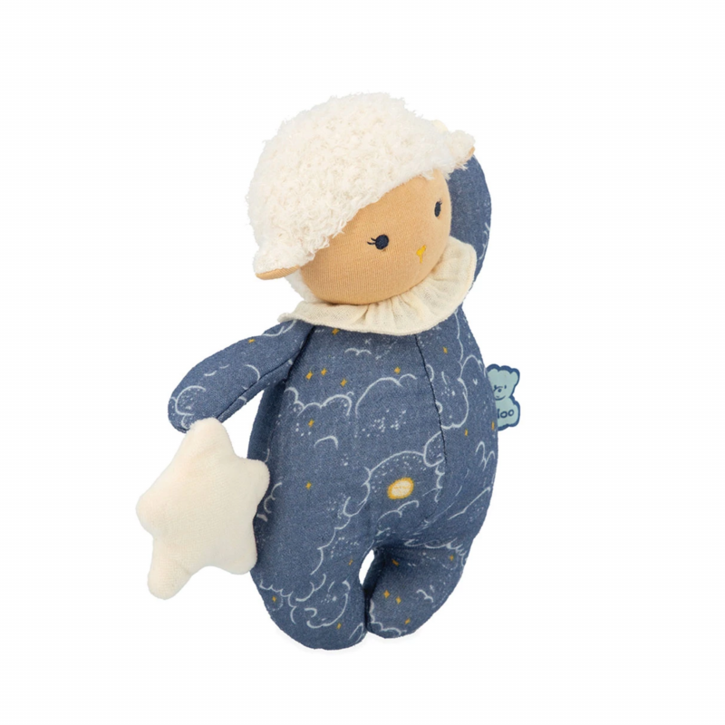 Успокояваща пътуваща овца Janod KALOO, 20 см