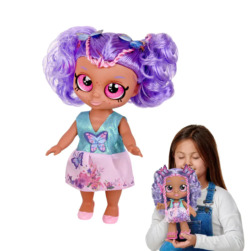 Кукла Kindi Kindi - Флора Флатърс 