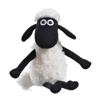 Плюшена черна овца, 25 см