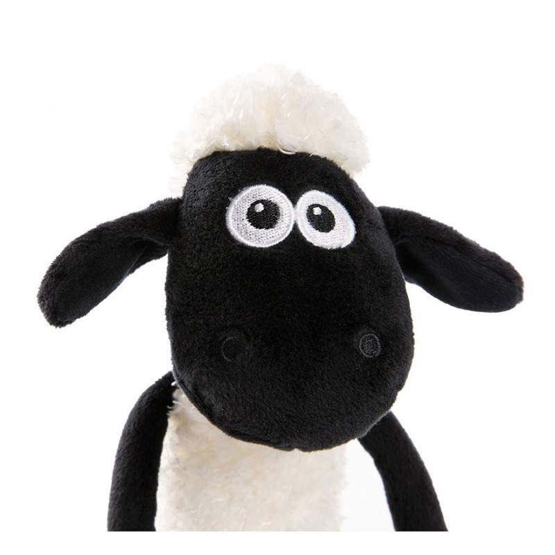 Плюшена черна овца, 25 см