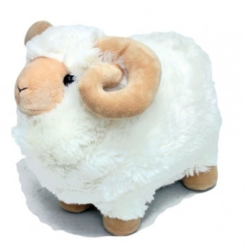 Плюшен овен, 23 см