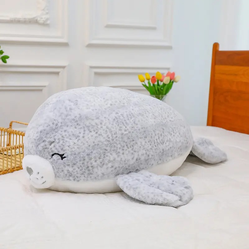 Плюшен тюлен Тоби, 25 см