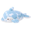 Плюшен делфин Лола, син, 25 см