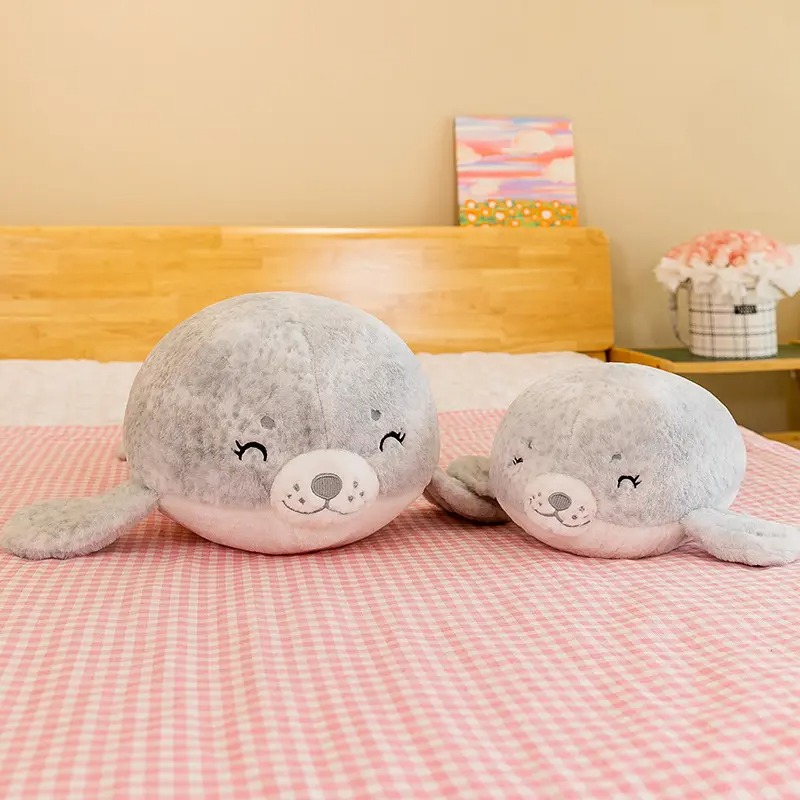 Плюшен тюлен Тоби, 25 см