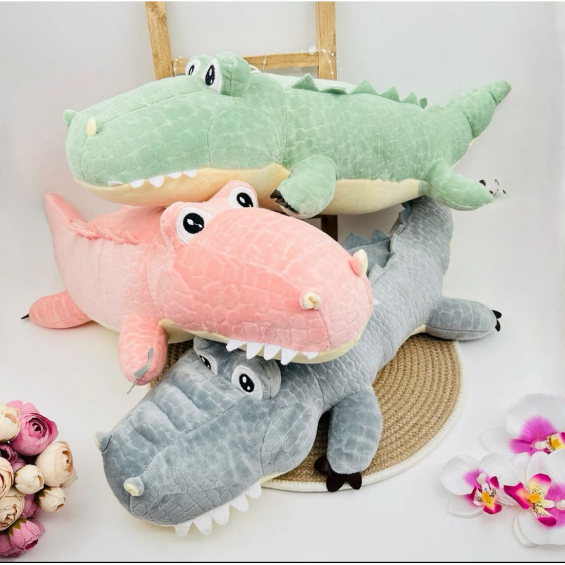 Плюшен крокодил Богдан