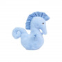 Плюшено морско конче в синьо, 25 см