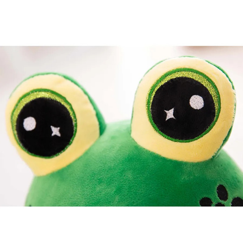 Плюшена жабка Киара, 50 см