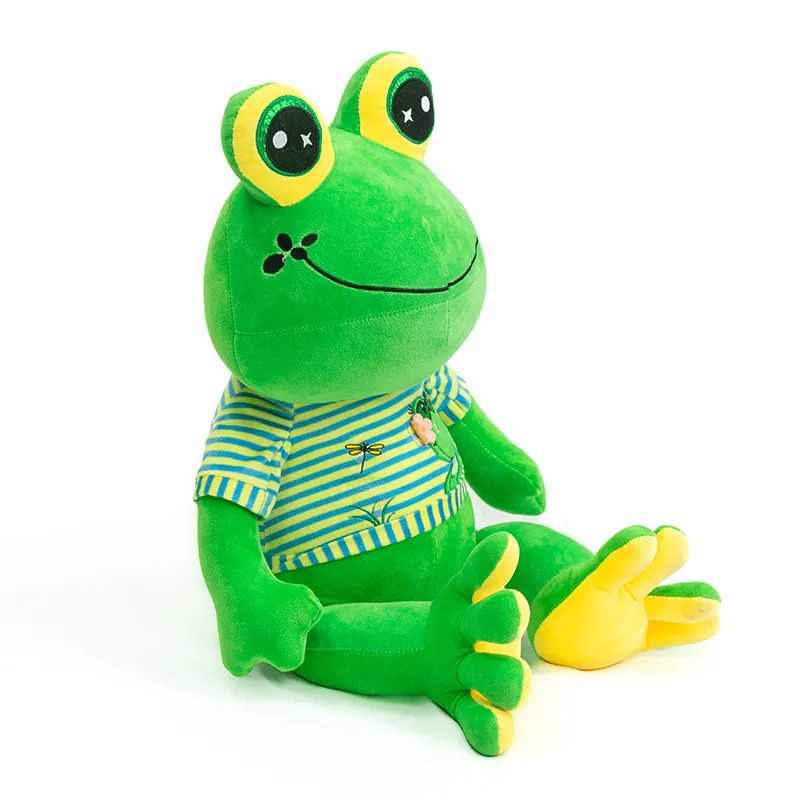 Плюшена жабка Киара, 50 см