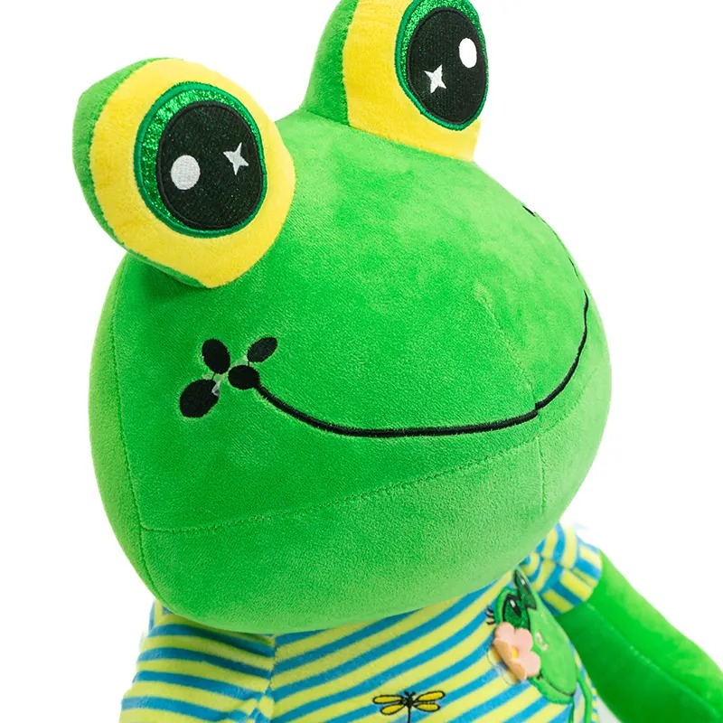 Плюшена жабка Киара, 50 см