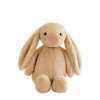 Плюшен заек с дълги уши, бежов