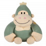 Плюшена горила, зелена, 22 см