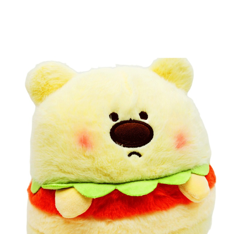 Плюшено мече - бургер, 20 см