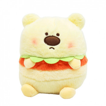 Плюшено мече - бургер, 20 см