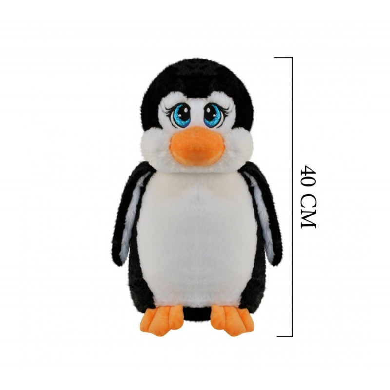 Плюшен пингвин Пако, 40 см