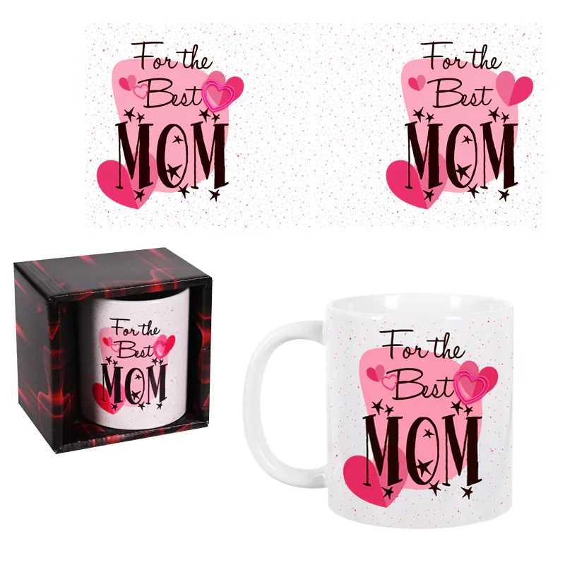 Чаша за 8-ми март - For the best Mom