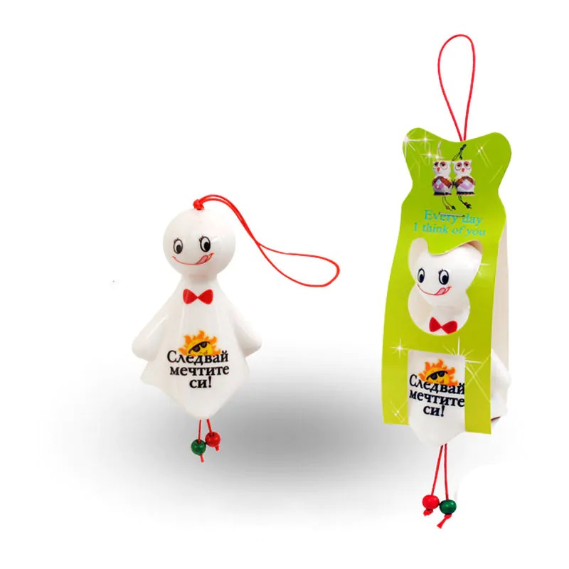 Камбанка с послание /керамика/