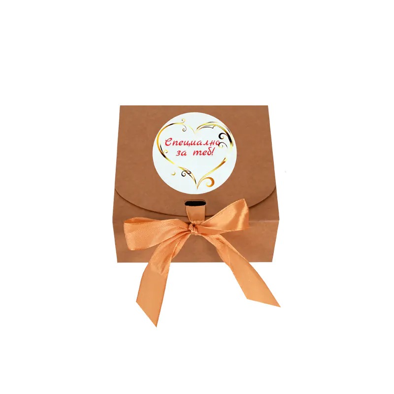 Подаръчен комплект - Специално за теб с огледало и златна роза