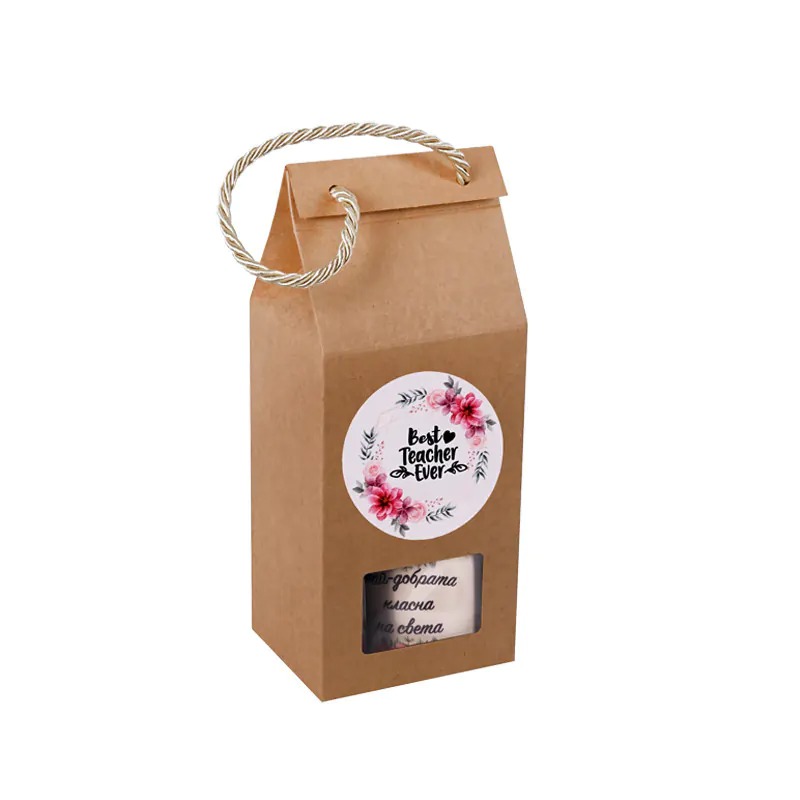 Подаръчен комплект - Най-добрата класна на света