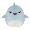 Плюшена възглавничка скуиши Акула, 36 см