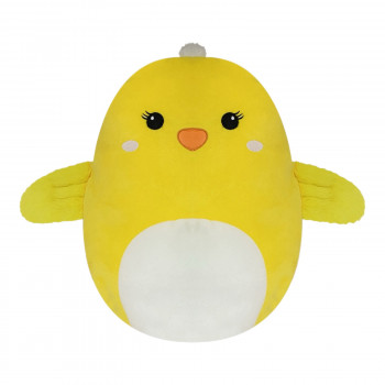 Плюшена възглавничка скуиши Пиле, 36 см