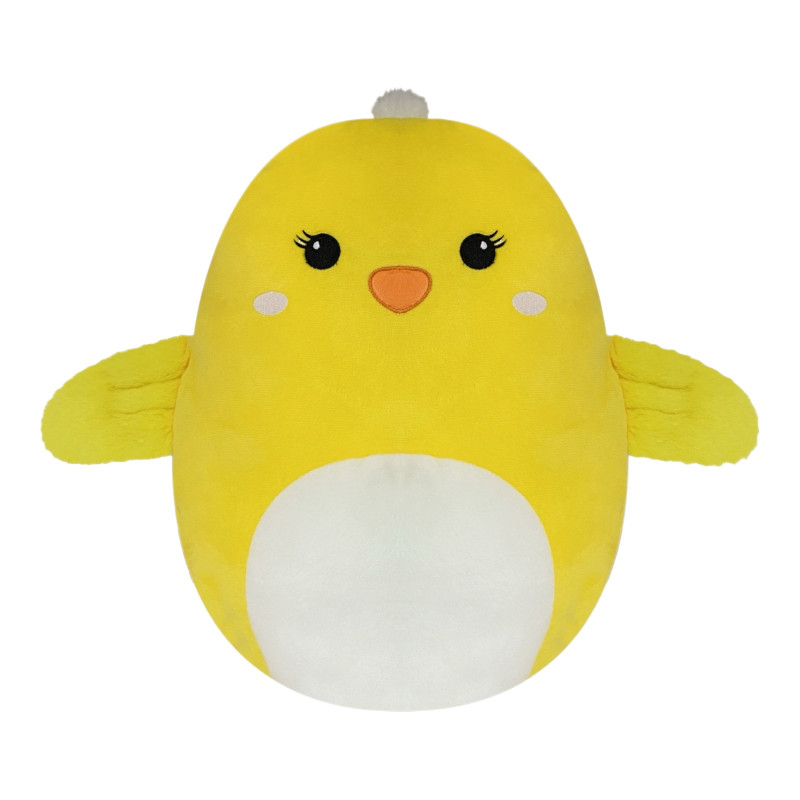 Плюшена възглавничка скуиши Пиле, 36 см